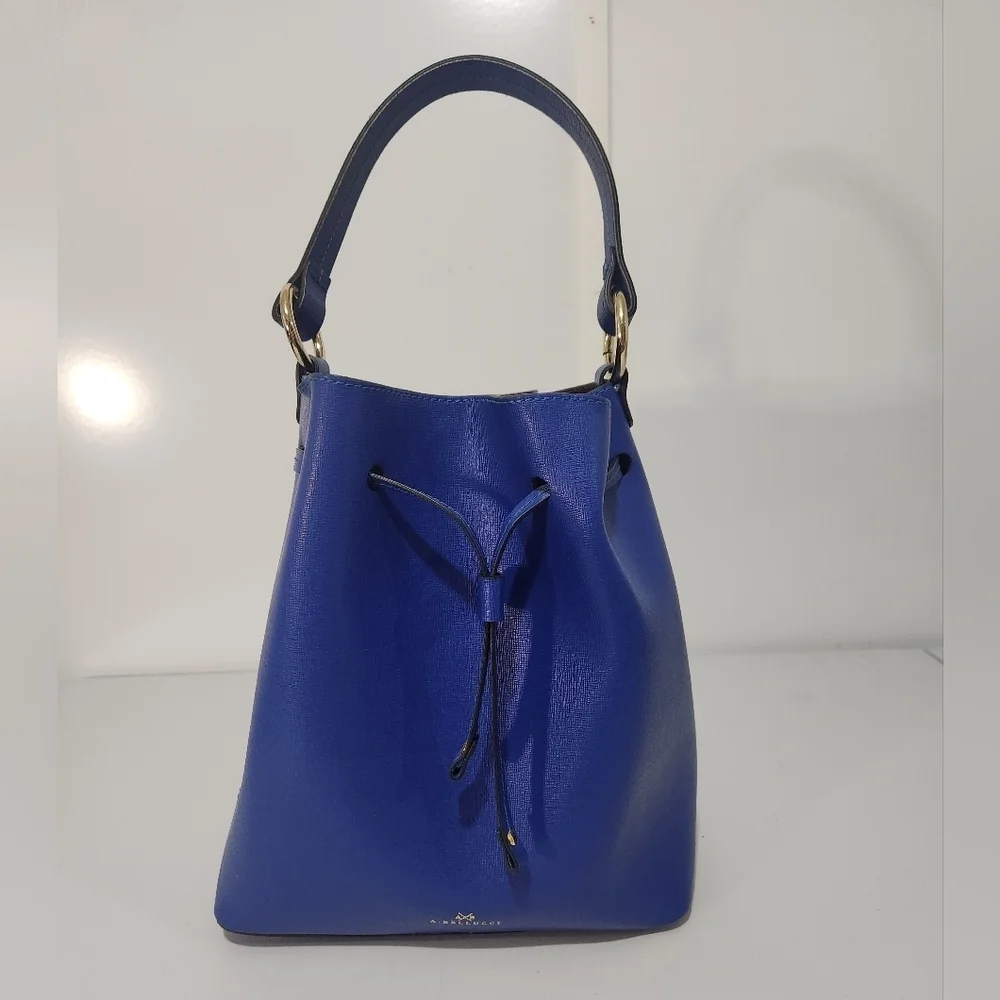 Elegant Blue Handbag from A. BELLUCCI - Picture 1 of 13